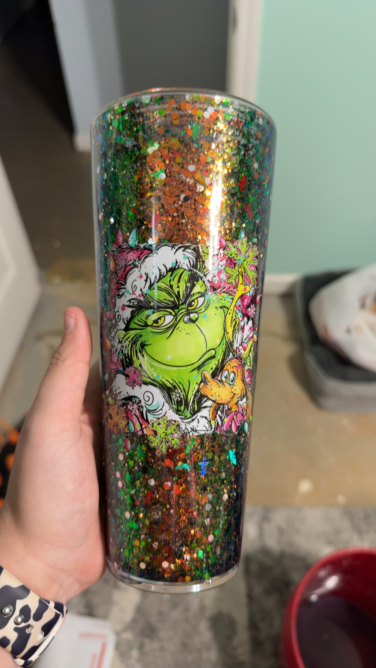Grinch 24oz