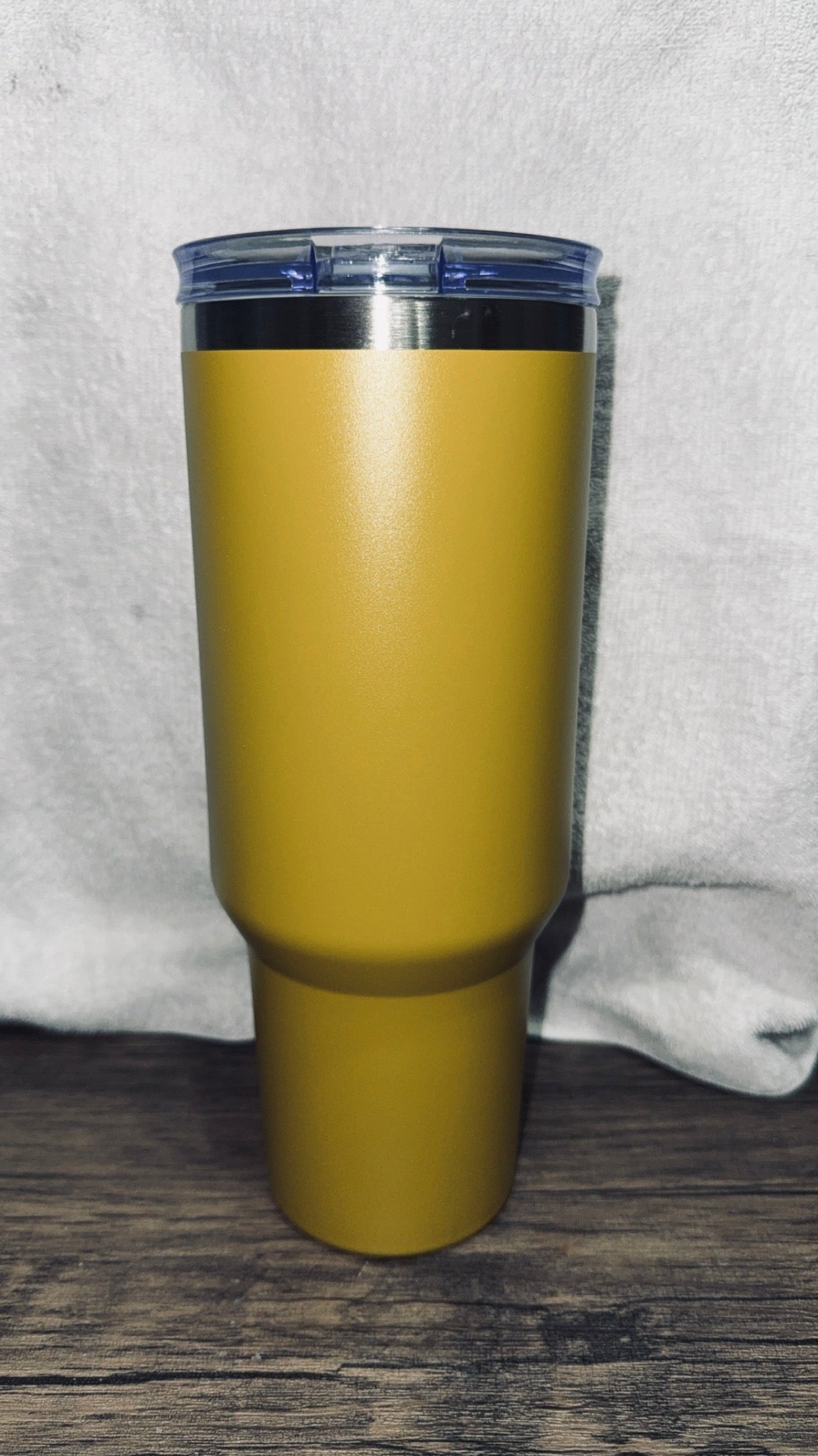 Mustard 40 Oz Tumbler