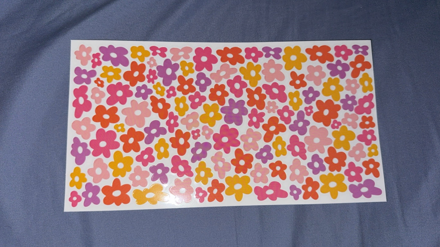 Flower Decal