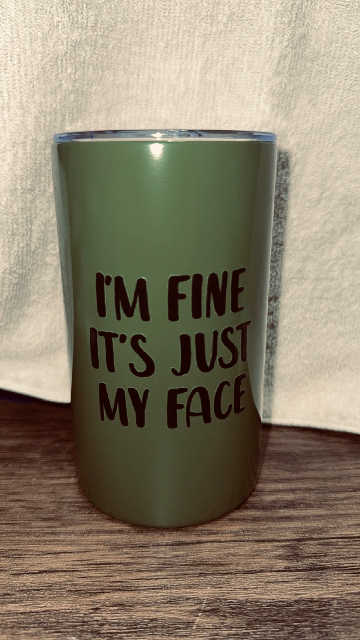 Green 12 Oz Tumbler