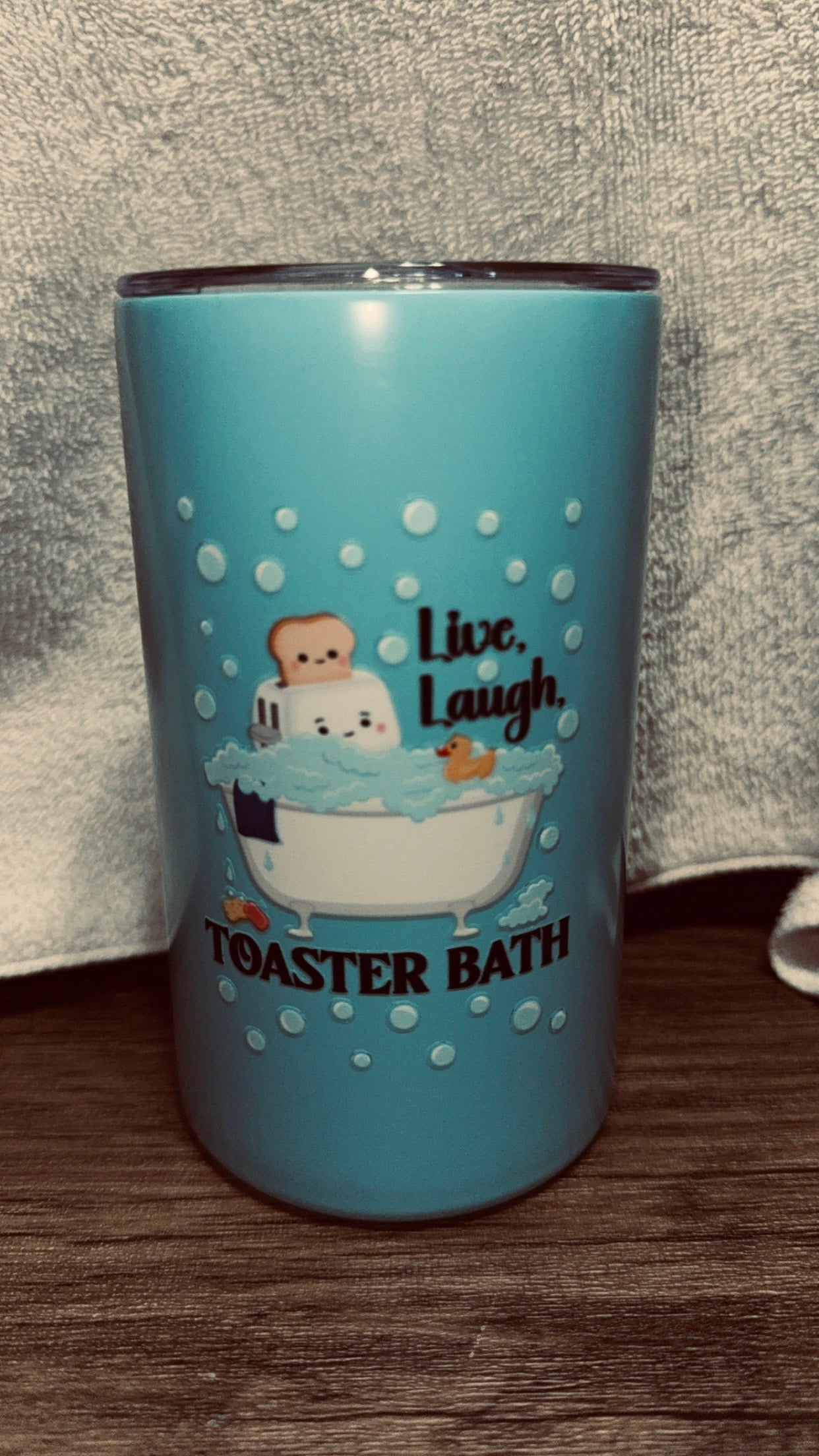 Baby Blue 12 Oz Tumbler