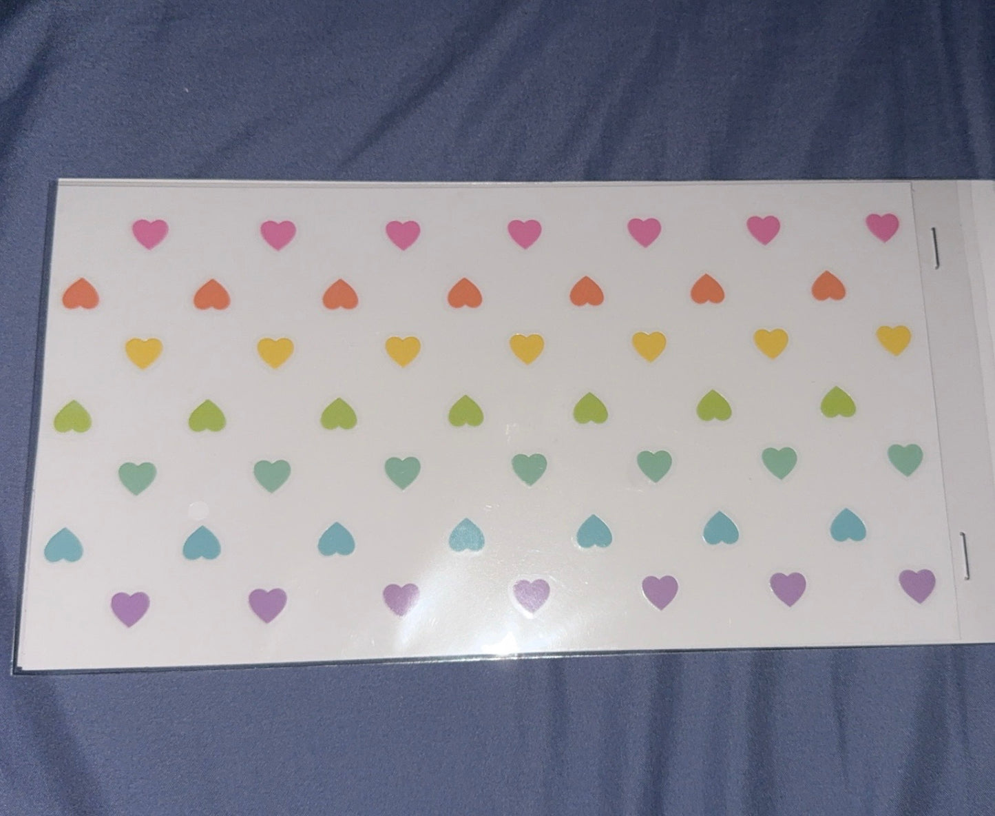 Rainbow Heart Decal