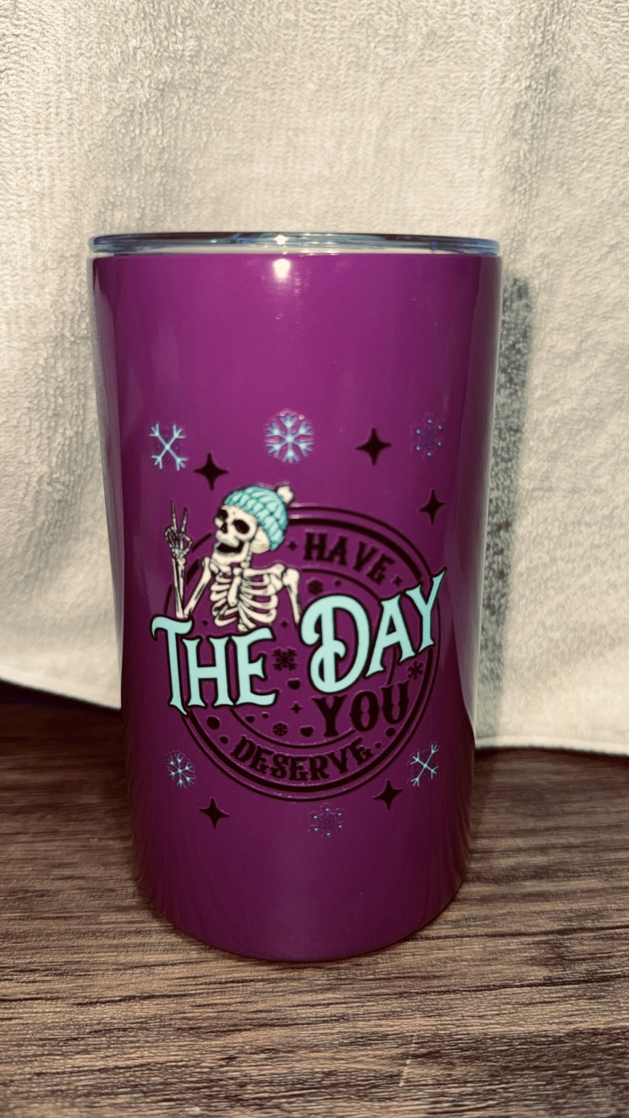 Purple 12 Oz Tumbler