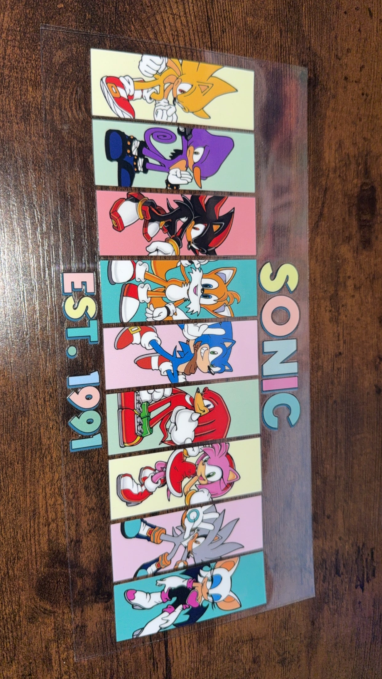 Sonic Decal