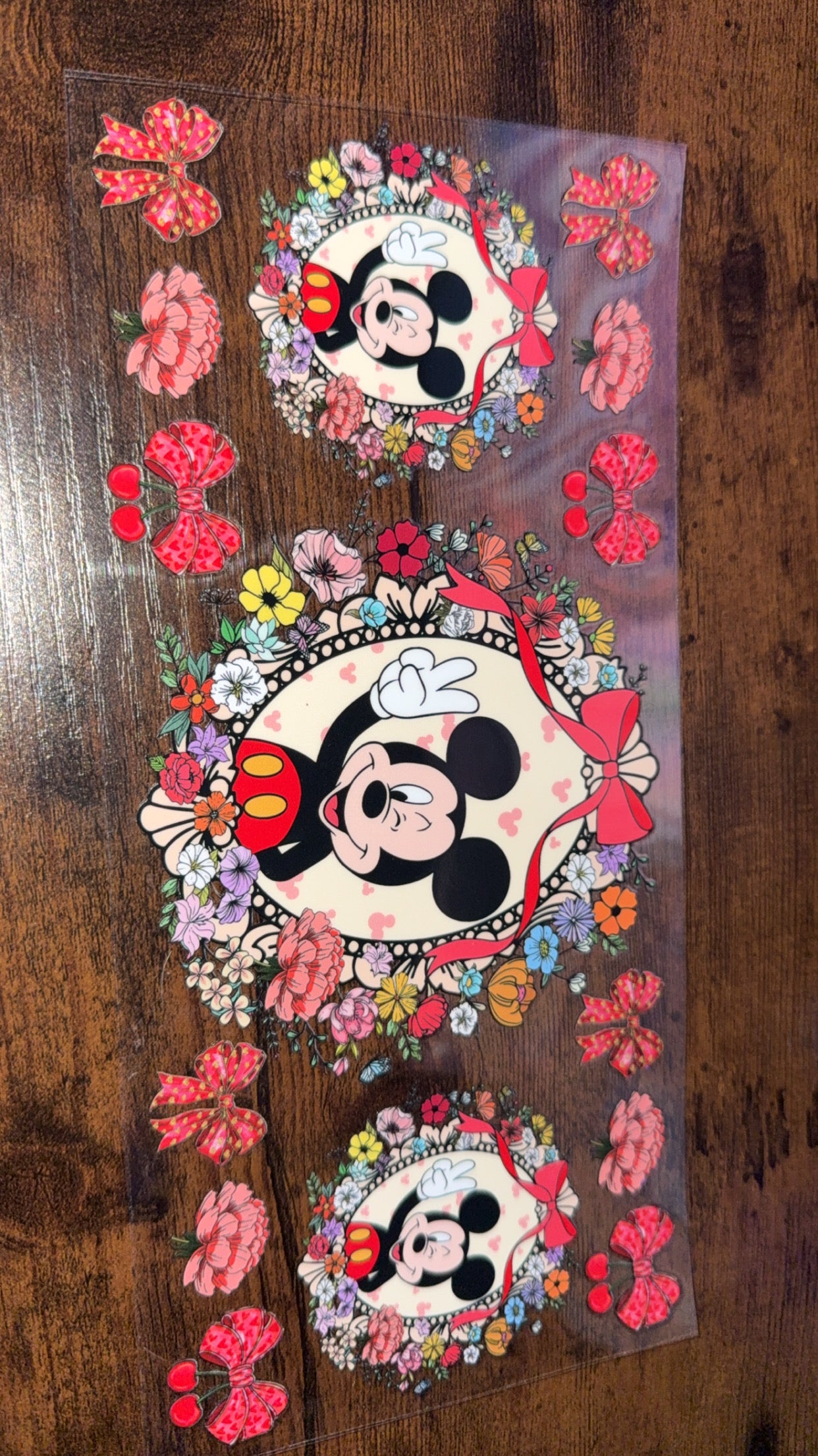 Mickey Mouse Decal
