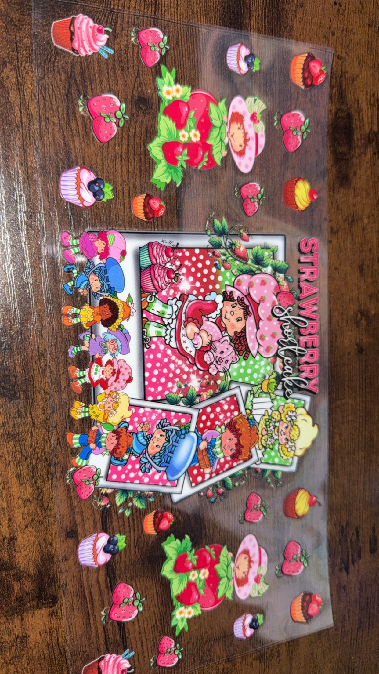 Strawberry Shortcake Decal