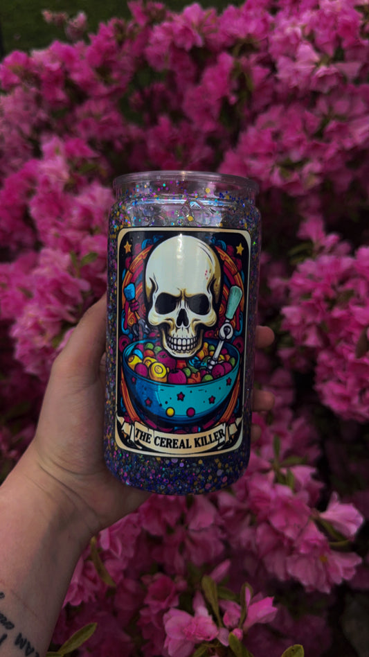 Cereal killer Snow Globe Cup