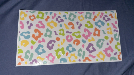 Cheetah Print Decal