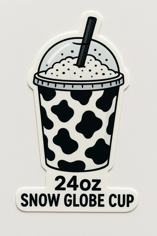 24oz Snowglobe