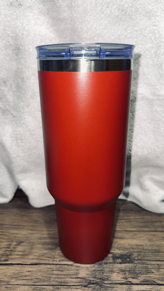 Red 40 Oz Tumbler