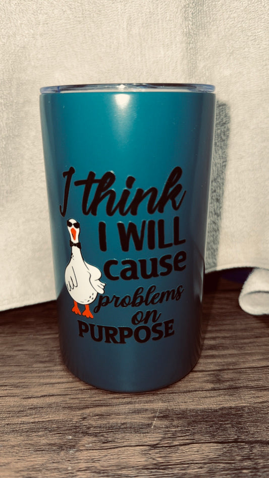 Blue 12 oz Tumbler