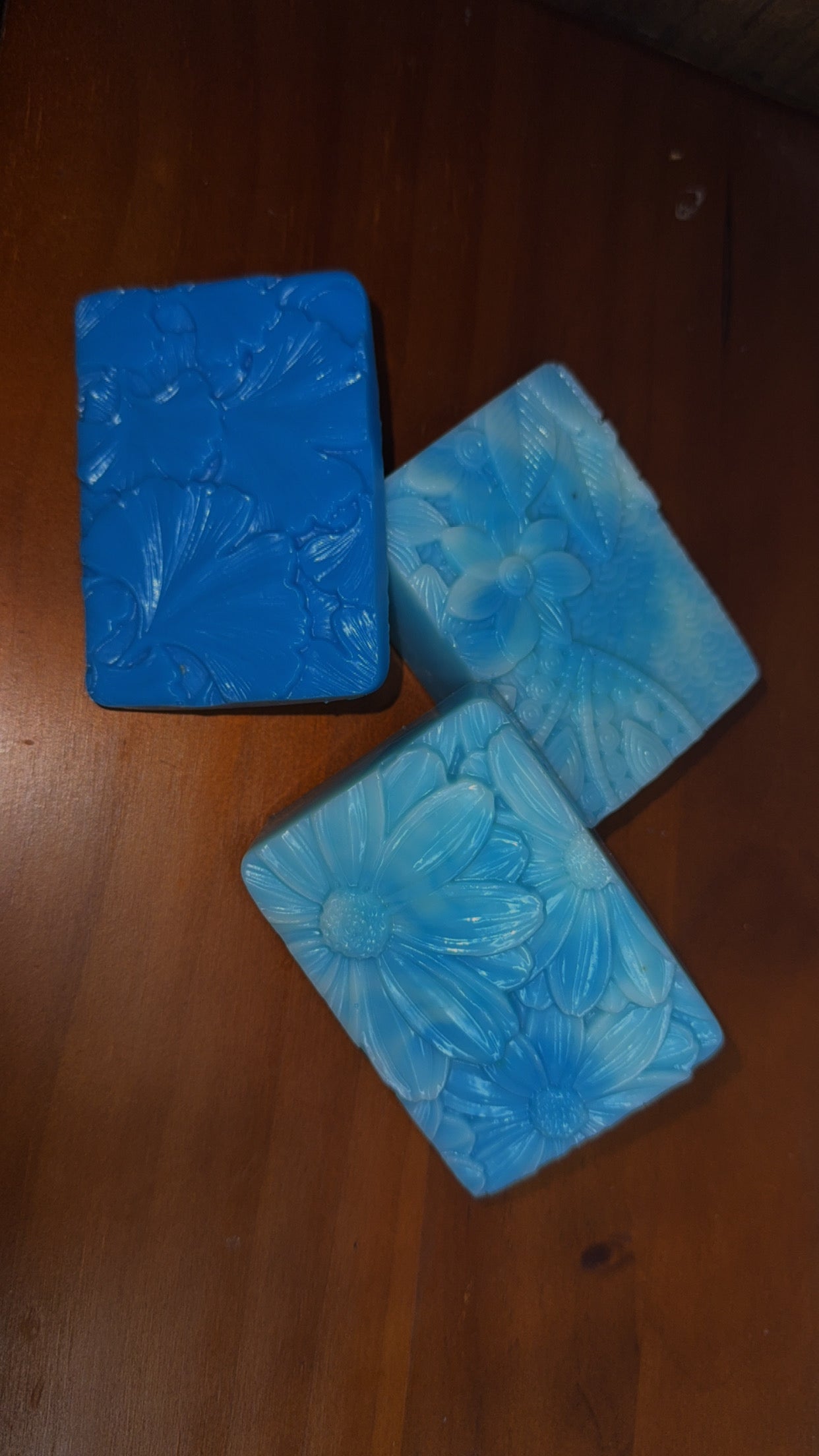 Flower Designed Soaps