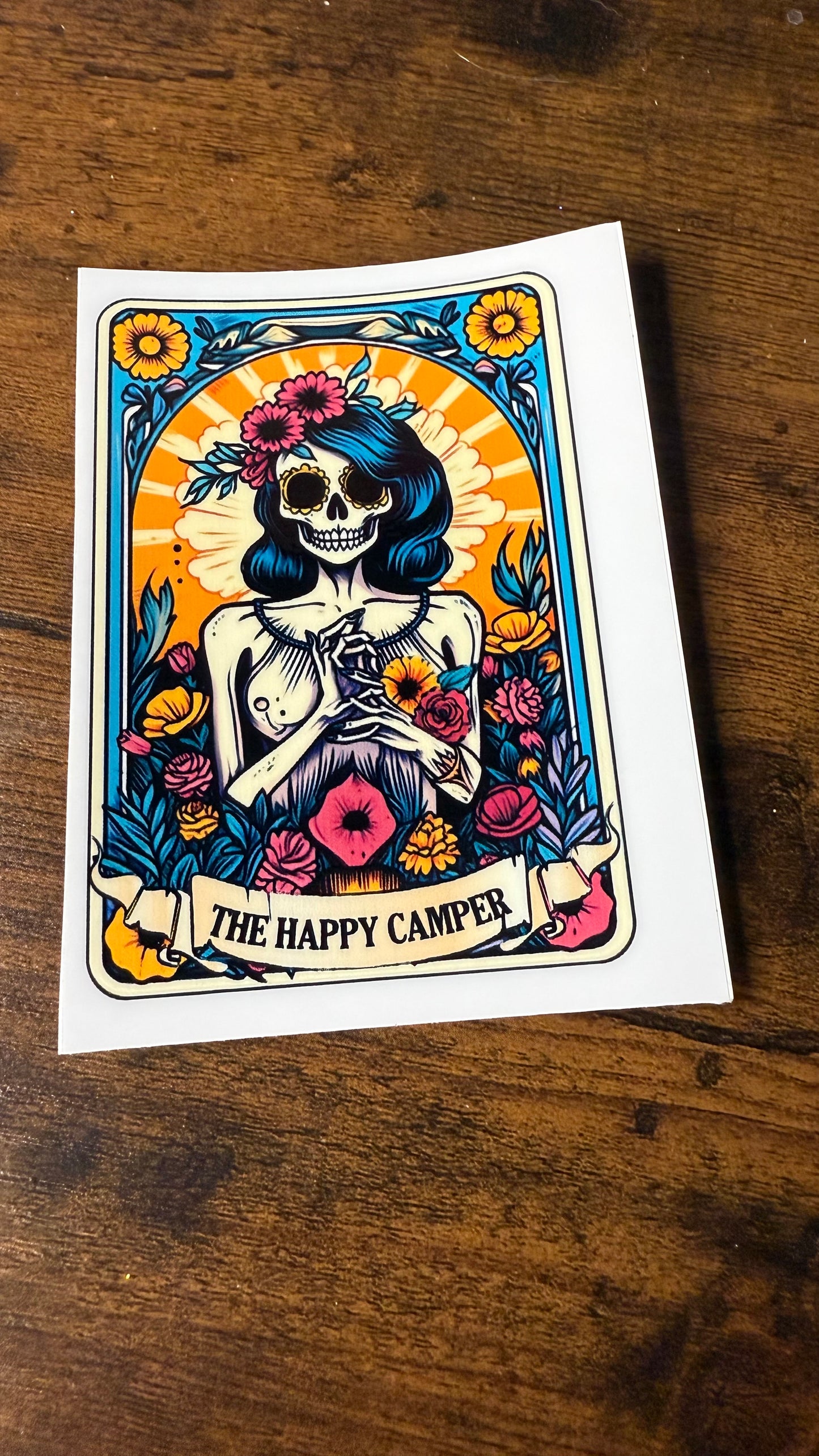 The Happy Camper