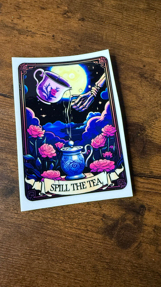 Spill The Tea