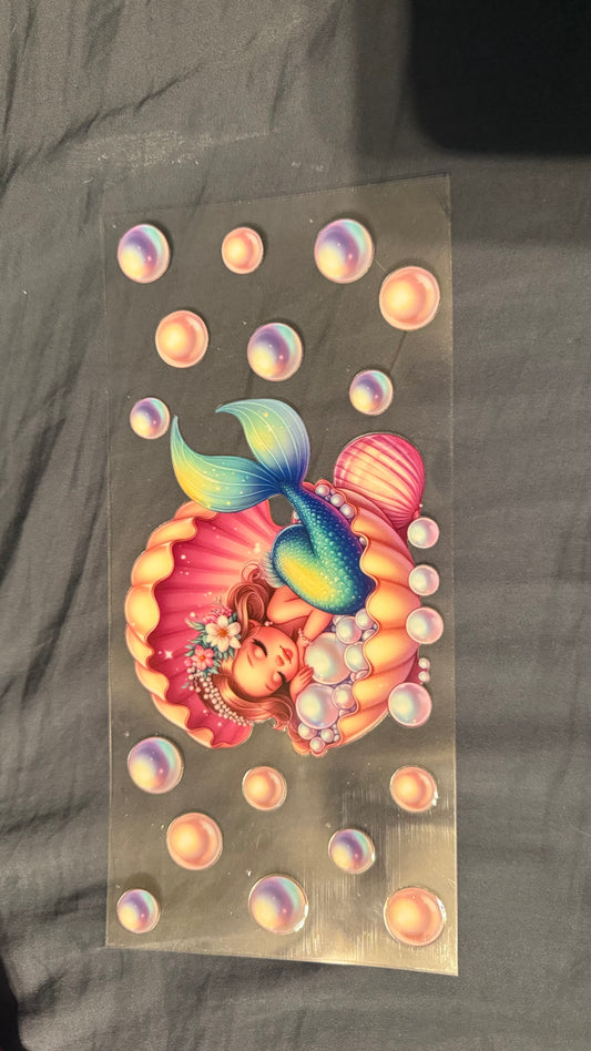 Little Mermaid Decal