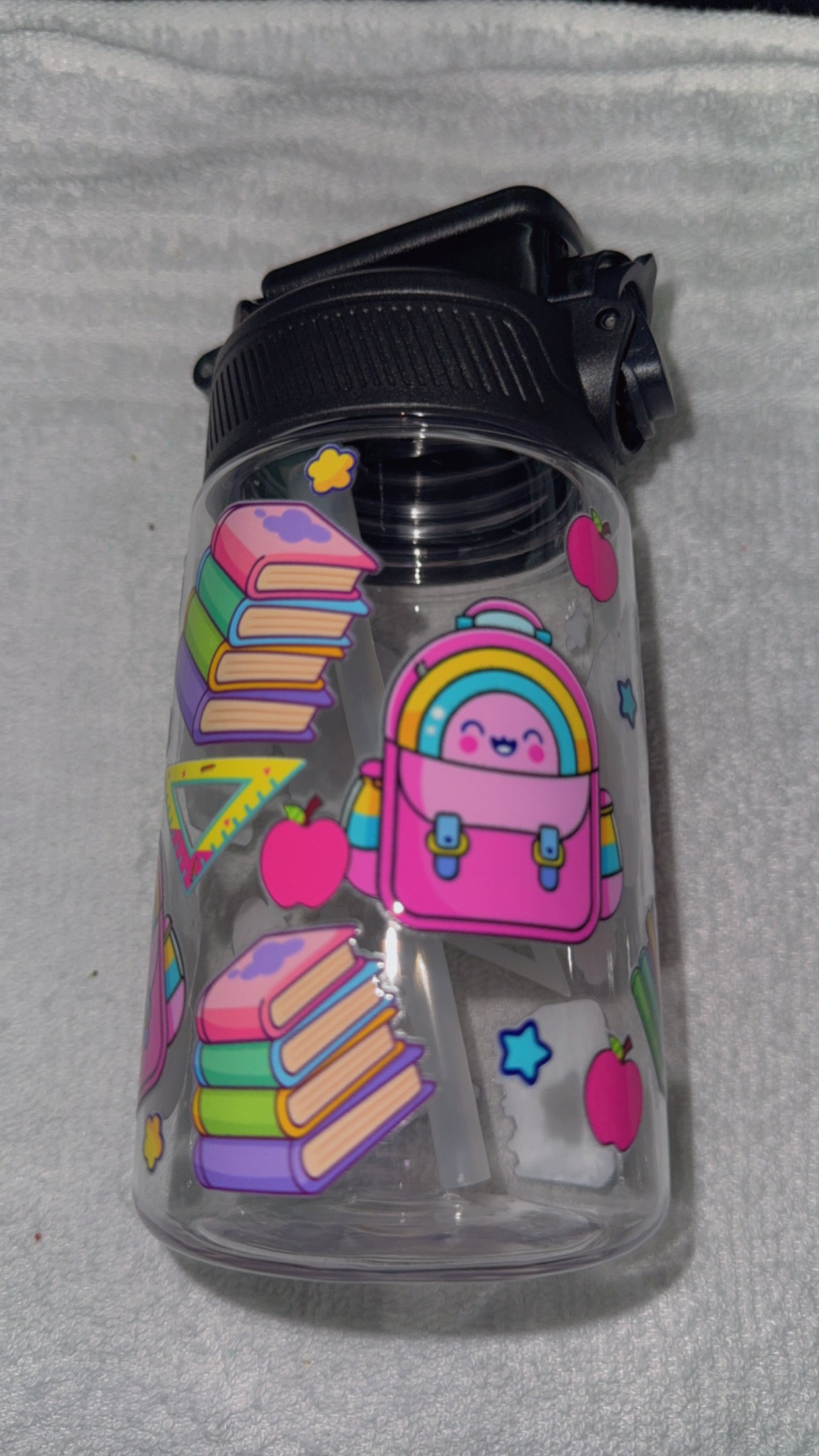 School Kids Plastic Cup