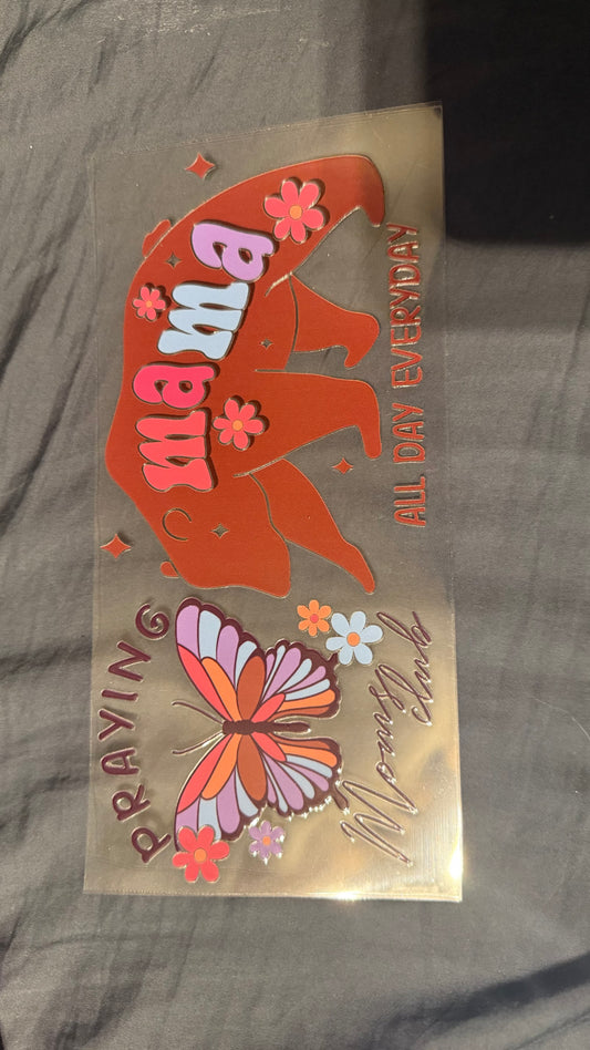Momma Bear Decal
