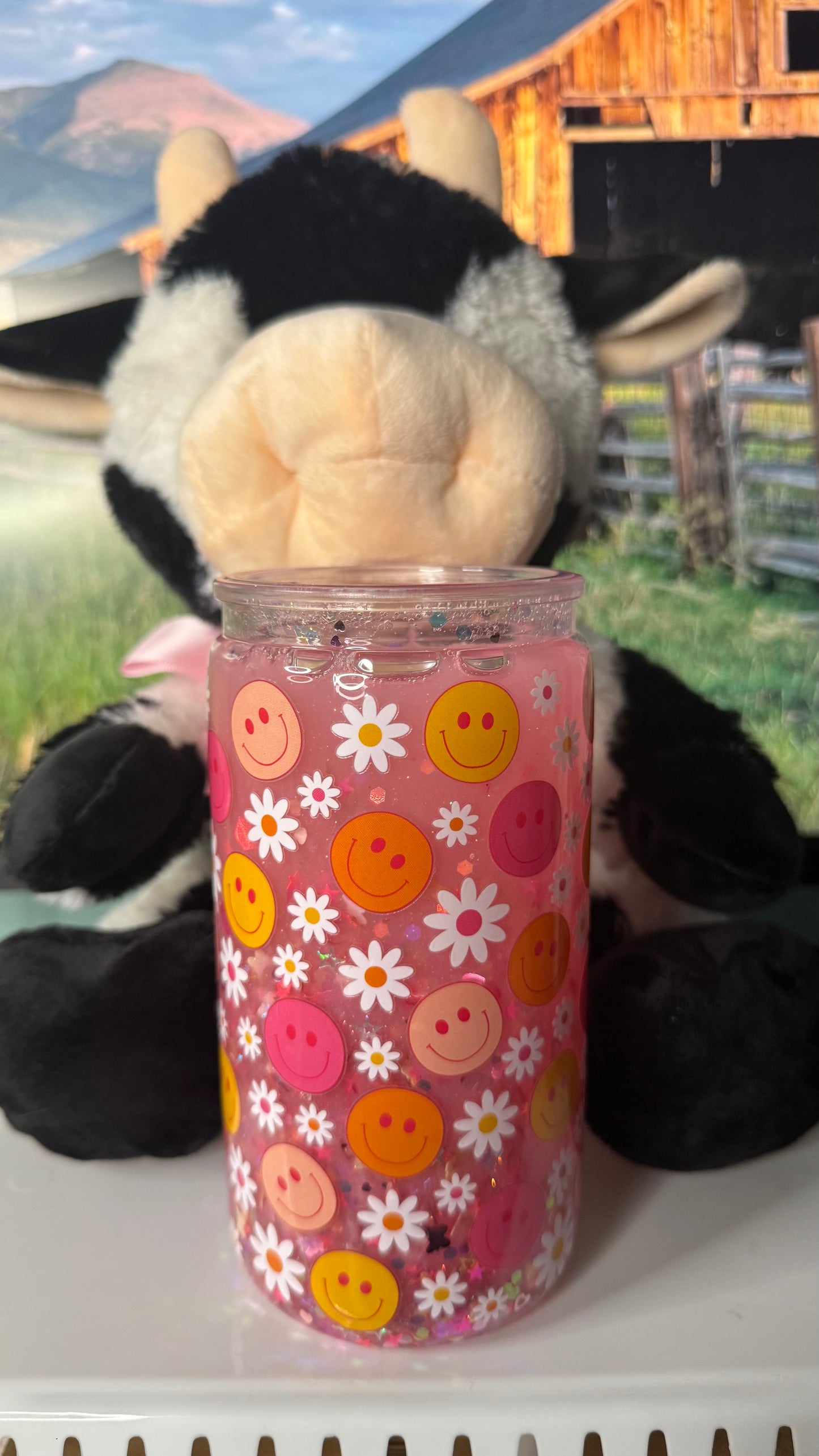 Smiles and Flowers