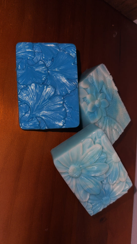 Flower Designed Soaps