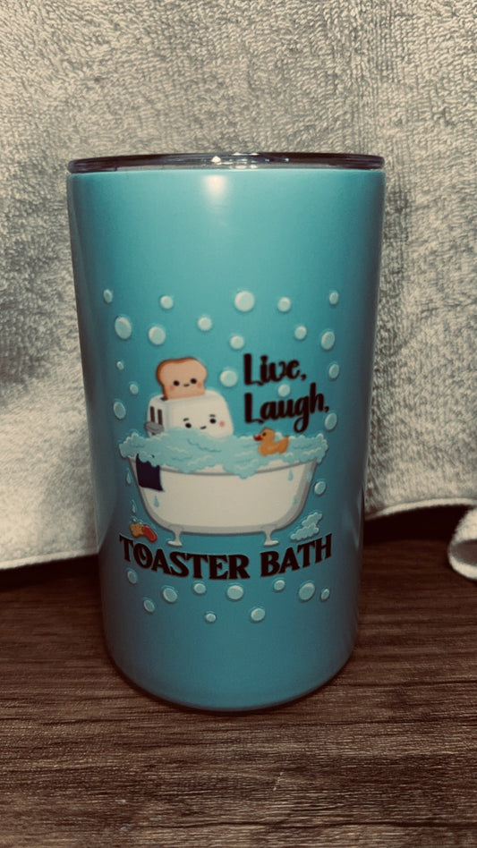 Baby Blue 12 Oz Tumbler