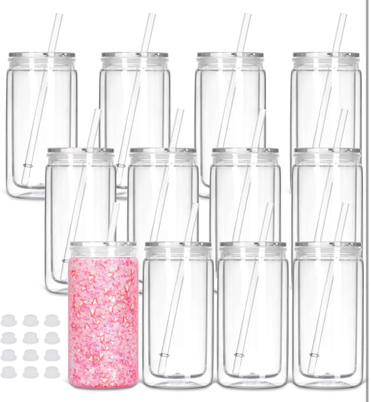 Snow Globe 16 Oz Plastic