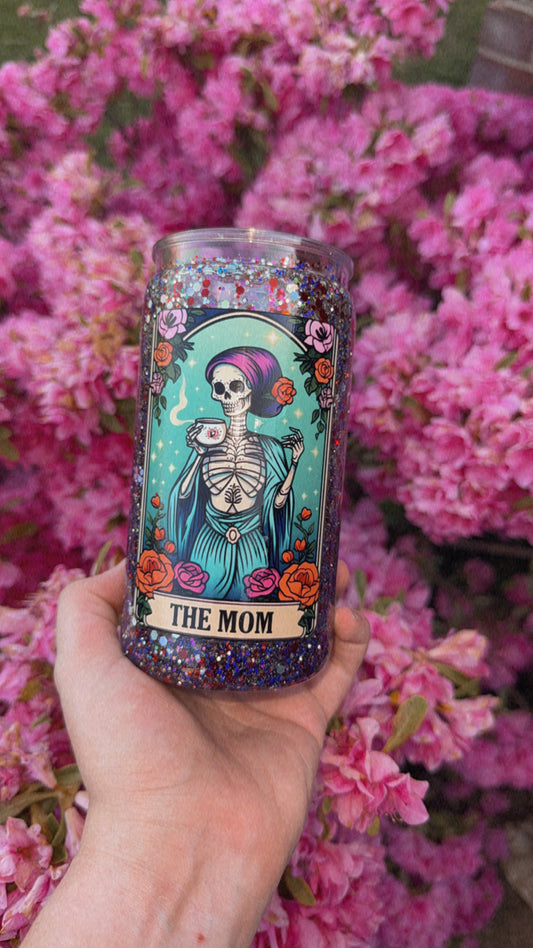 The Mom Snow Globe Cup