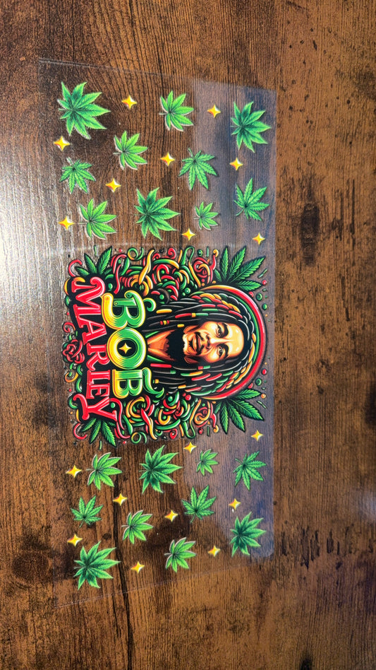 Bob Marley Decal