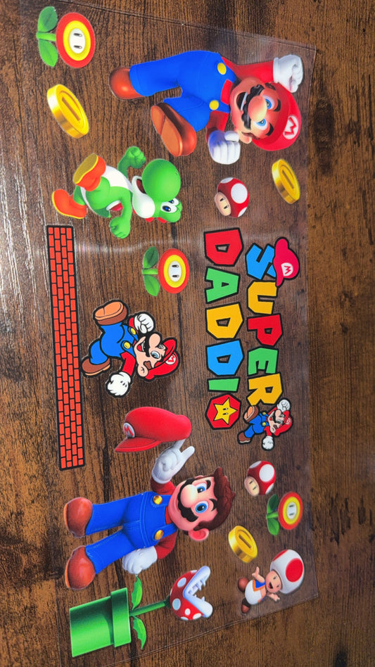 Super Daddi Decal