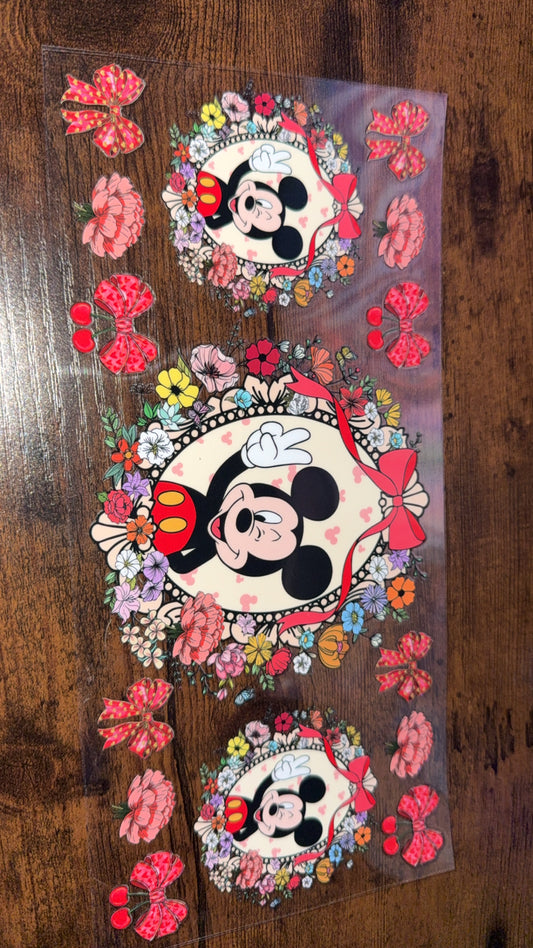 Mickey Mouse Decal