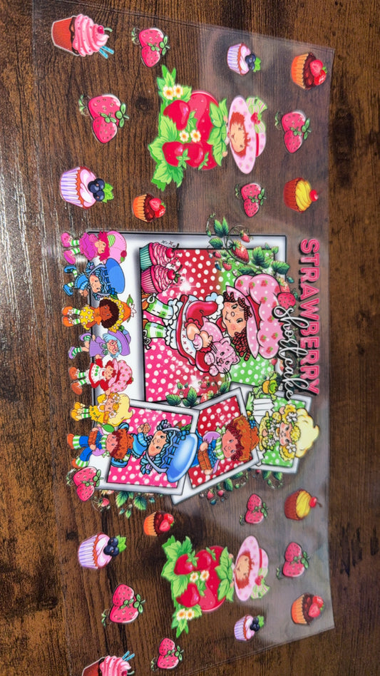 Strawberry Shortcake Decal