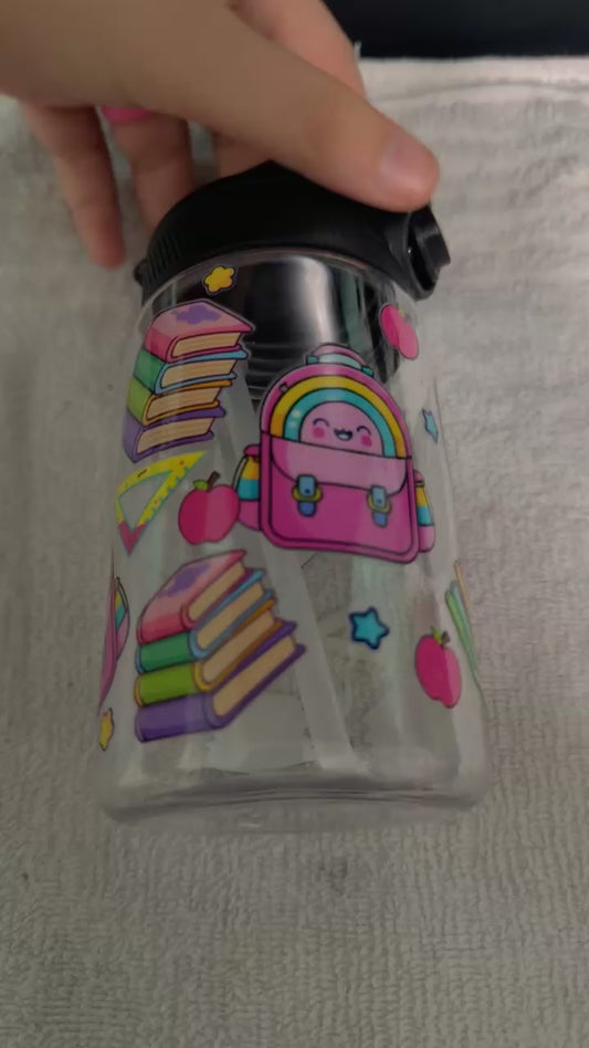 School Kids Plastic Cup