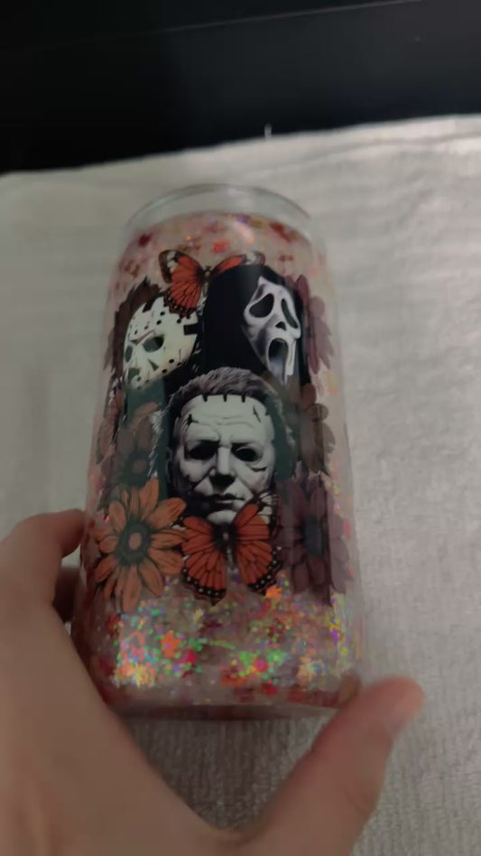 Flower Killer Snow Globe Cup